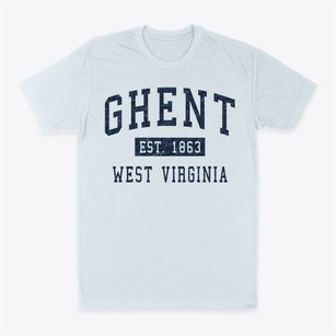 Ghent West Virginia Classic Established Classic Dad T-Shirt