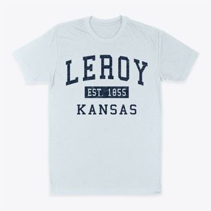 Leroy Kansas Classic Established Classic Dad T-Shirt
