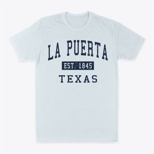 La Puerta Texas Classic Established Classic Dad T-Shirt