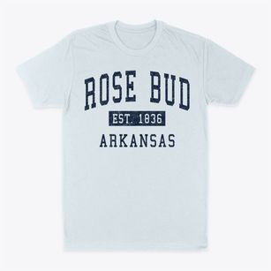 Rose Bud Arkansas Classic Established Classic Dad T-Shirt