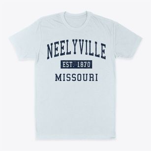 Neelyville Missouri Classic Established Classic Dad T-Shirt