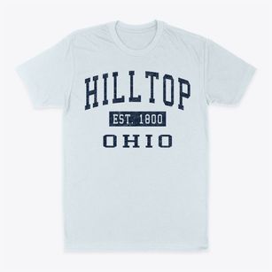 Hilltop Ohio Classic Established Classic Dad T-Shirt