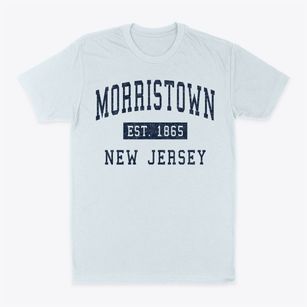 Morristown New Jersey Classic Established Classic Dad T-Shirt