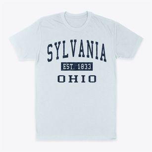 Sylvania Ohio Classic Established Classic Dad T-Shirt
