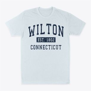 Wilton Connecticut Classic Established Classic Dad T-Shirt