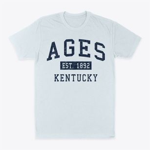 Ages Kentucky Classic Established Classic Dad T-Shirt