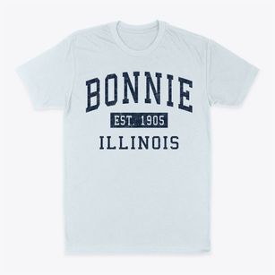 Bonnie Illinois Classic Established Classic Dad T-Shirt