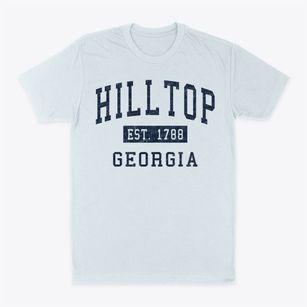 Hilltop Georgia Classic Established Classic Dad T-Shirt