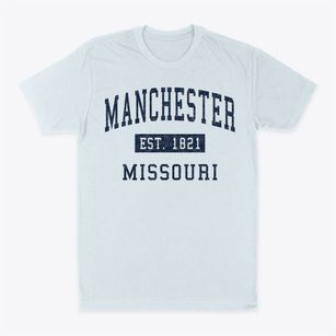 Manchester Missouri Classic Established Classic Dad T-Shirt