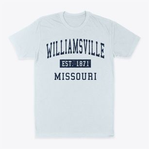 Williamsville Missouri Classic Established Classic Dad T-Shirt
