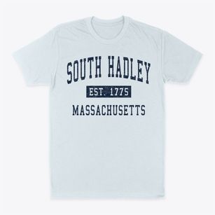 South Hadley Massachusetts Classic Established Classic Dad T-Shirt