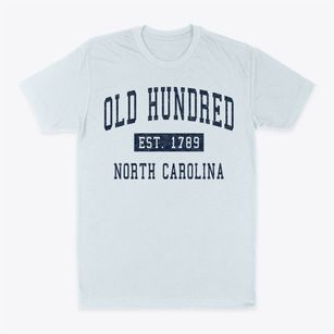 Old Hundred North Carolina Classic Established Classic Dad T-Shirt