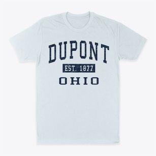 Dupont Ohio Classic Established Classic Dad T-Shirt