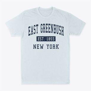 East Greenbush New York Classic Established Classic Dad T-Shirt