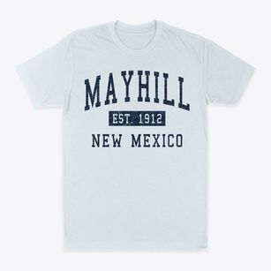Mayhill New Mexico Classic Established Classic Dad T-Shirt
