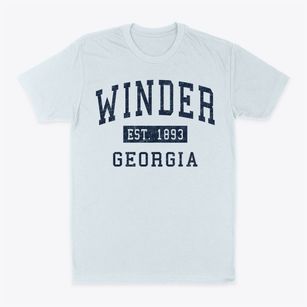 Winder Georgia Classic Established Classic Dad T-Shirt