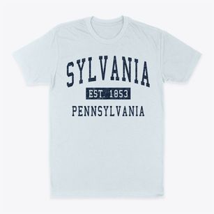Sylvania Pennsylvania Classic Established Classic Dad T-Shirt