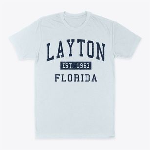 Layton Florida Classic Established Classic Dad T-Shirt