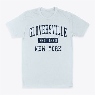 Gloversville New York Classic Established Classic Dad T-Shirt