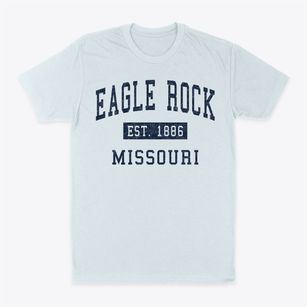 Eagle Rock Missouri Classic Established Classic Dad T-Shirt