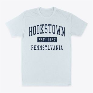 Hookstown Pennsylvania Classic Established Classic Dad T-Shirt