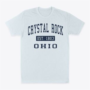 Crystal Rock Ohio Classic Established Classic Dad T-Shirt