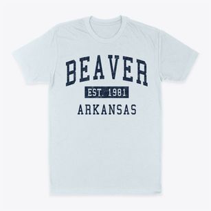 Beaver Arkansas Classic Established Classic Dad T-Shirt