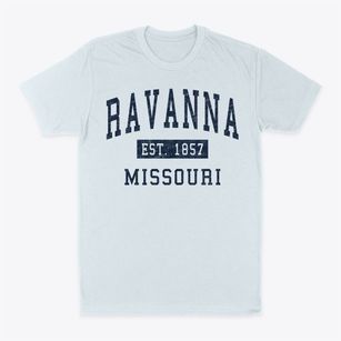 Ravanna Missouri Classic Established Classic Dad T-Shirt