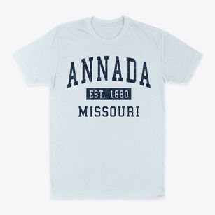 Annada Missouri Classic Established Classic Dad T-Shirt