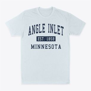Angle Inlet Minnesota Classic Established Classic Dad T-Shirt