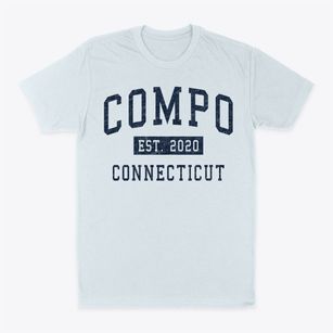 Compo Connecticut Classic Established Classic Dad T-Shirt