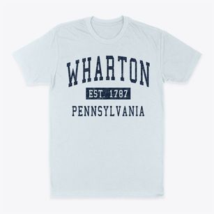 Wharton Pennsylvania Classic Established Classic Dad T-Shirt