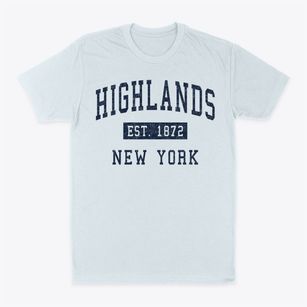 Highlands New York Classic Established Classic Dad T-Shirt