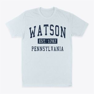 Watson Pennsylvania Classic Established Classic Dad T-Shirt