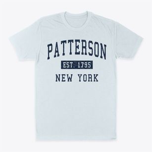 Patterson New York Classic Established Classic Dad T-Shirt