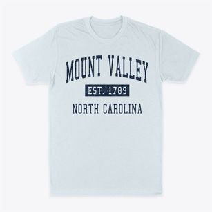 Mount Valley North Carolina Classic Established Classic Dad T-Shirt