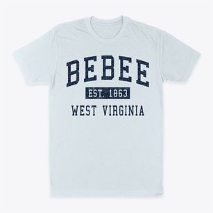 Bebee West Virginia Classic Established Classic Dad T-Shirt