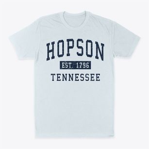 Hopson Tennessee Classic Established Classic Dad T-Shirt