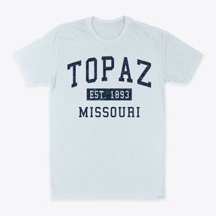 Topaz Missouri Classic Established Classic Dad T-Shirt