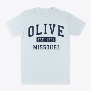 Olive Missouri Classic Established Classic Dad T-Shirt