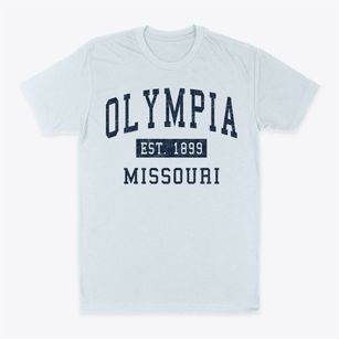 Olympia Missouri Classic Established Classic Dad T-Shirt