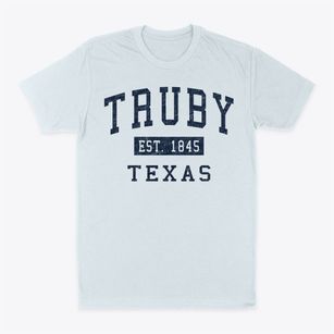 Truby Texas Classic Established Classic Dad T-Shirt