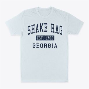 Shake Rag Georgia Classic Established Classic Dad T-Shirt