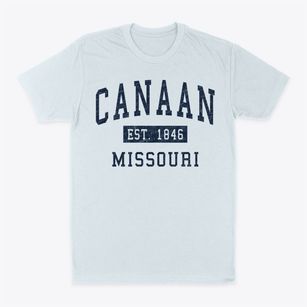 Canaan Missouri Classic Established Classic Dad T-Shirt