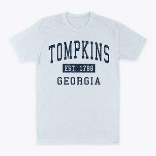 Tompkins Georgia Classic Established Classic Dad T-Shirt