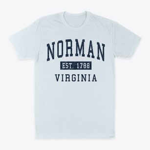 Norman Virginia Classic Established Classic Dad T-Shirt