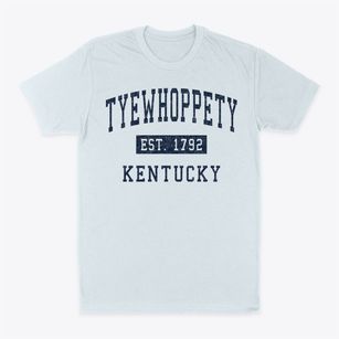 Tyewhoppety Kentucky Classic Established Classic Dad T-Shirt