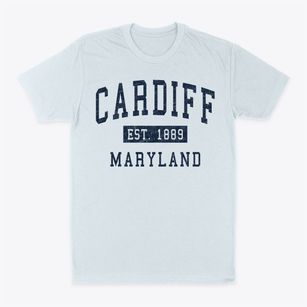 Cardiff Maryland Classic Established Classic Dad T-Shirt