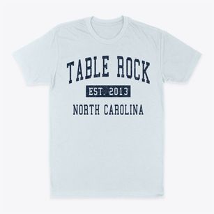 Table Rock North Carolina Classic Established Classic Dad T-Shirt
