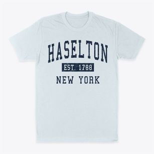 Haselton New York Classic Established Classic Dad T-Shirt